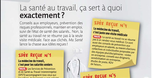 Parution dans le magazine Ma Santé