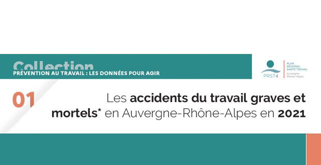 Accidents graves et mortels : des données pour agir !