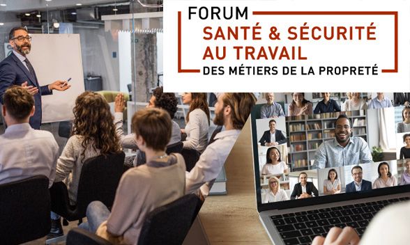 Forum Santé Sécurité au Travail des métiers de la propreté
