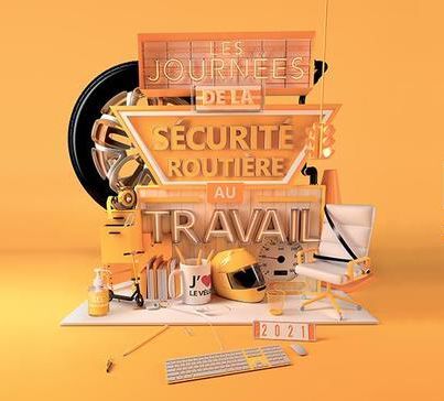Les Journées de la Sécurité Routière au travail