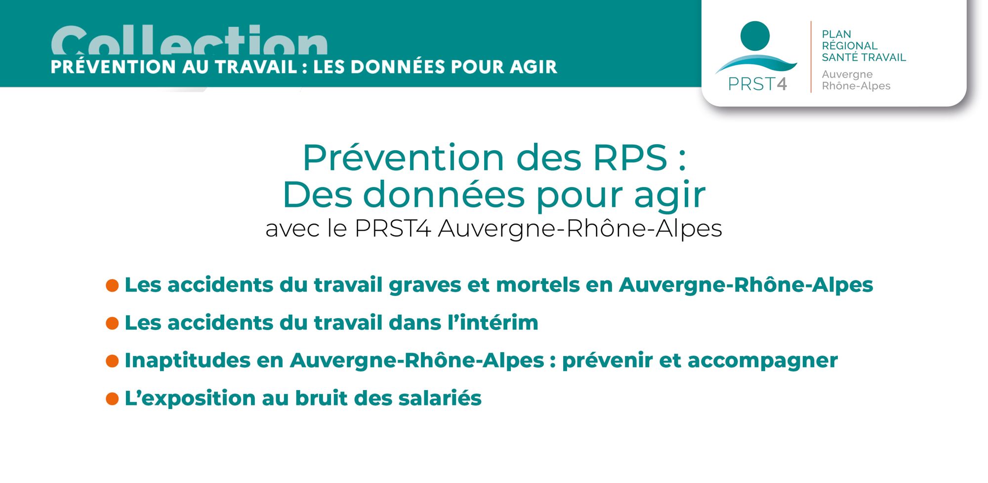 Des données pour agir sur la prévention des risques et le maintien en emploi