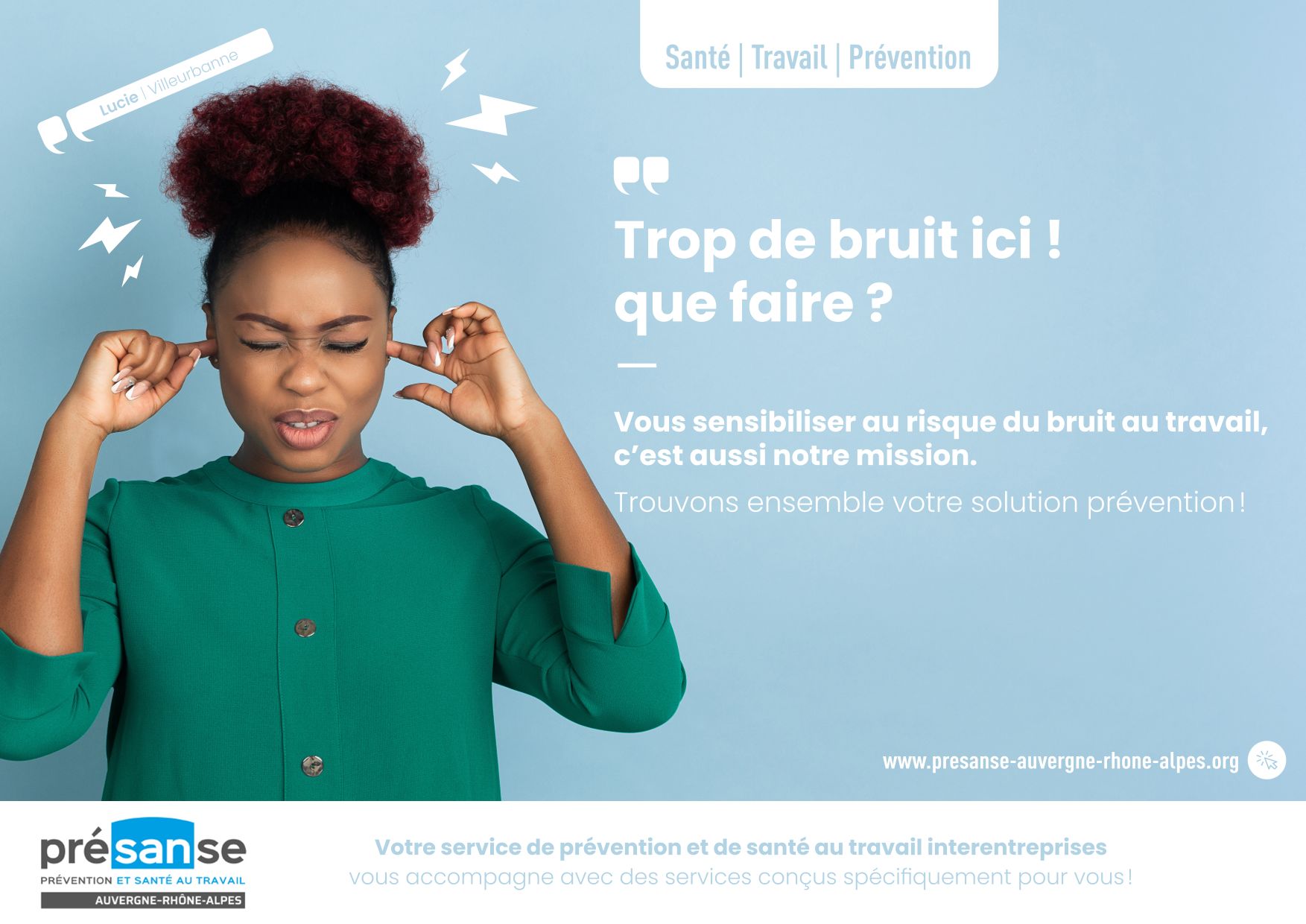 À l'occasion de la Journée Nationale de l'Audition le 13 mars