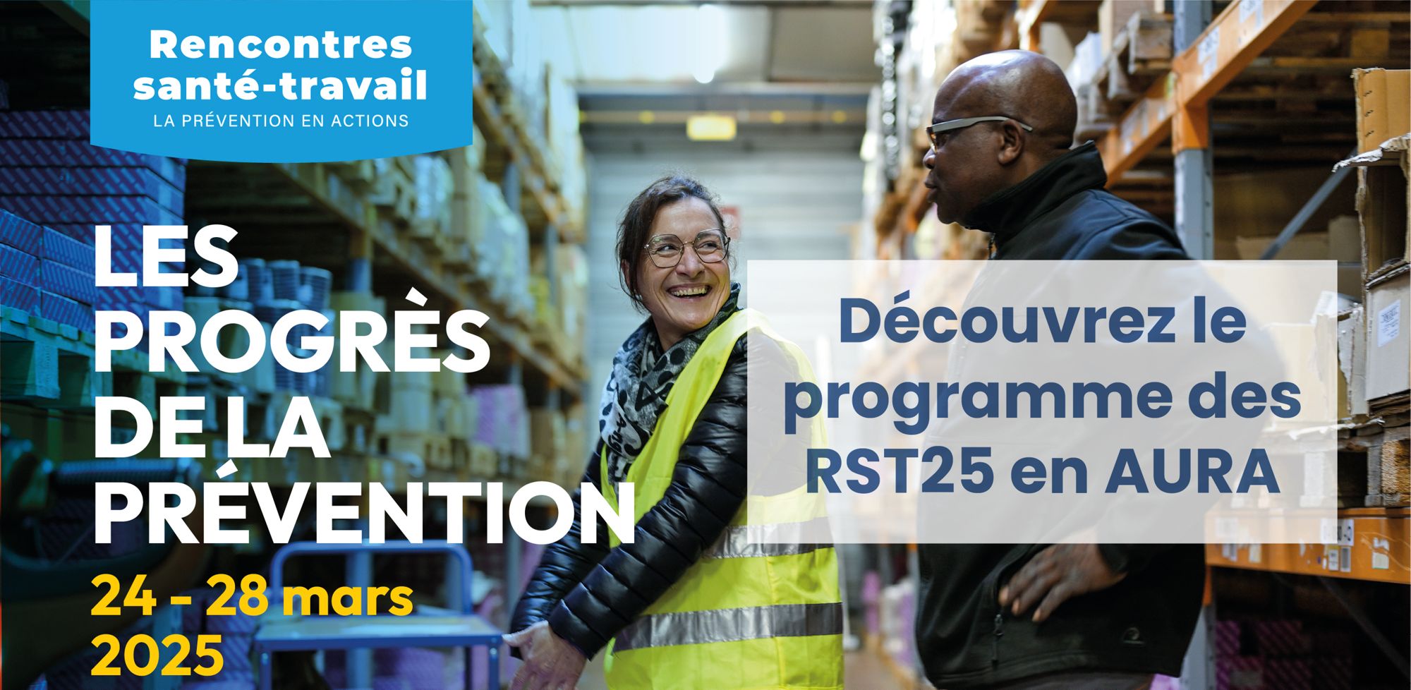 Les Rencontres Santé Travail 2025 en AURA