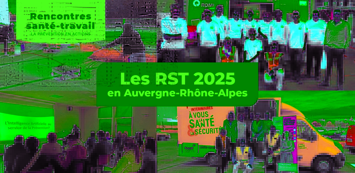 Retour sur les Rencontres Santé Travail 2025 en AuRA