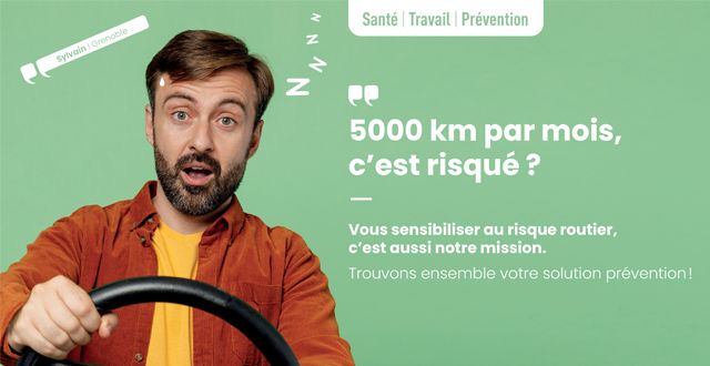 La prévention du risque routier professionnel : un enjeu pour toutes les entreprises !