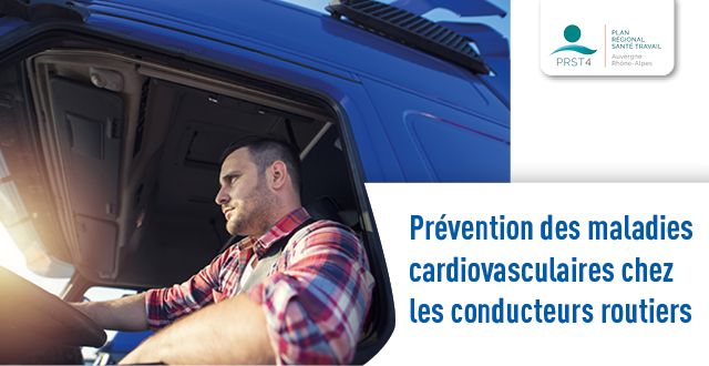 PRST4 : Prévention des maladies cardiovasculaires chez les conducteurs routiers