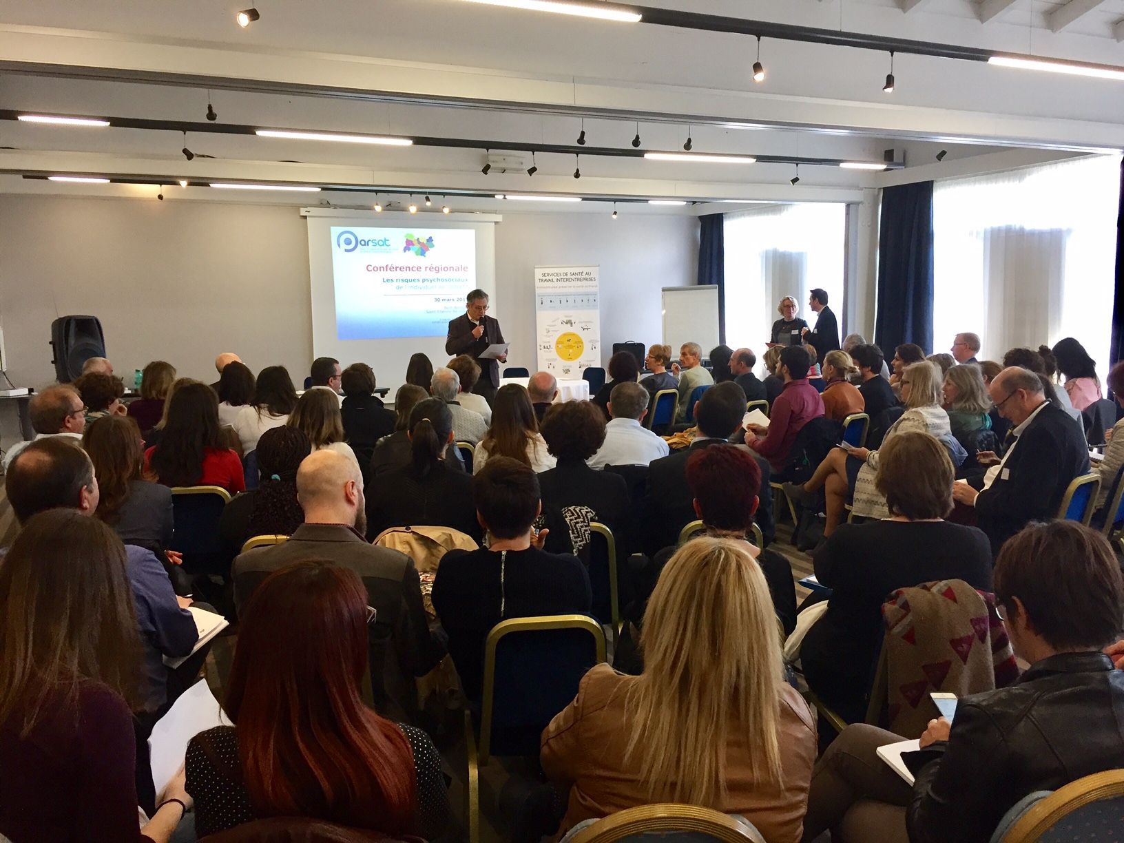 Retour sur la conférence régionale "Les risques psychosociaux : de l'individuel au collectif"