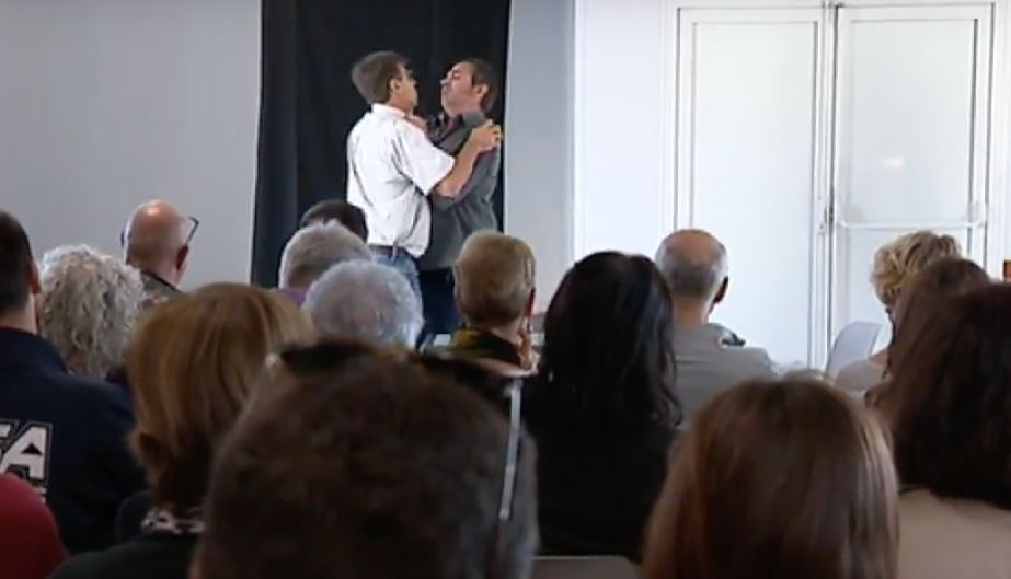 Théâtre-forum organisé par l'AIPVR